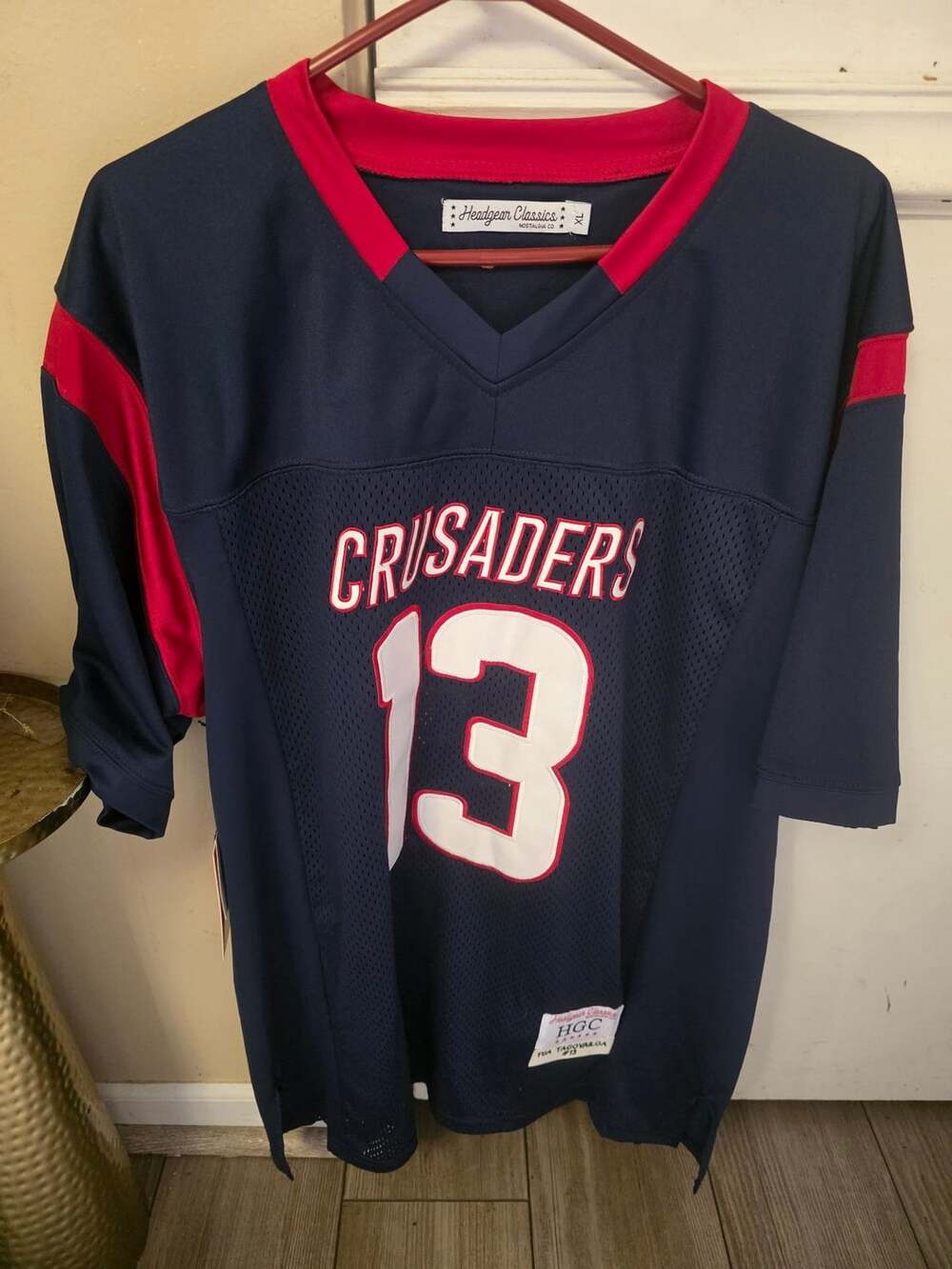 Headgear Classics Tua Tagovailoa Crusaders Jersey Size XL
